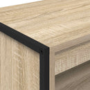 vidaXL Magas szekrények Sonoma 60 x 36 x 200 cm Faanyag