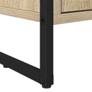 vidaXL Magas szekrények Sonoma 60 x 36 x 200 cm Faanyag