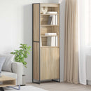 vidaXL Magas szekrények Sonoma 60 x 36 x 200 cm Faanyag