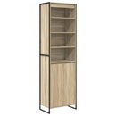 vidaXL Magas szekrények Sonoma 60 x 36 x 200 cm Faanyag