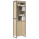 vidaXL Magas szekrények Sonoma 60 x 36 x 200 cm Faanyag