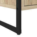 vidaXL Széf Sonoma 81 x 36 x 150.5 cm Faanyag