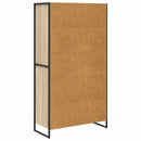 vidaXL Széf Sonoma 81 x 36 x 150.5 cm Faanyag