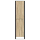 vidaXL Széf Sonoma 81 x 36 x 150.5 cm Faanyag