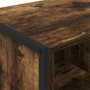 vidaXL Széf Füstös tölgy 81 x 36 x 150.5 cm Faanyag