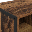 vidaXL Széf fiókkal 2 pcs Öreg fa 81 x 36 x 150.5 cm Faanyag