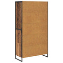 vidaXL Széf Öreg fa 81 x 36 x 150.5 cm Faanyag