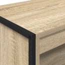 vidaXL Magas szekrények Sonoma 79 x 36 x 200 cm Faanyag