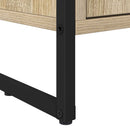 vidaXL Magas szekrények Sonoma 79 x 36 x 200 cm Faanyag