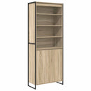 vidaXL Magas szekrények Sonoma 79 x 36 x 200 cm Faanyag