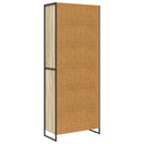 vidaXL Magas szekrények Sonoma 79 x 36 x 200 cm Faanyag
