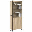 vidaXL Magas szekrények Sonoma 79 x 36 x 200 cm Faanyag