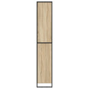 vidaXL Magas szekrények Sonoma 79 x 36 x 200 cm Faanyag