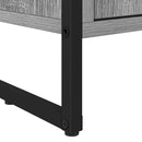 vidaXL Magas szekrények 2 pcs Szürke Sonoma 60 x 36 x 300 cm Faanyag