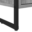 vidaXL Magas szekrények Szürke Sonoma 79 x 36 x 200 cm Faanyag