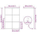 vidaXL Walk-in zuhanyfal Arany 140 x 195 cm edzett üveg