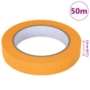 vidaXL Festő Maszkoló Szalagok 12 pcs Sárga 19mm x 50m Papír