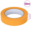 vidaXL Festő Maszkoló Szalagok 12 pcs Sárga 25mm x 50m Papír