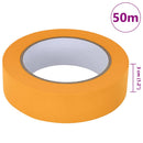 vidaXL Festő Maszkoló Szalagok 12 pcs Sárga 30mm x 50m Papír