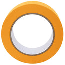 vidaXL Festő Maszkoló Szalagok 6 pcs Sárga 38mm x 50m Papír