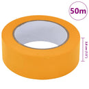 vidaXL Festő Maszkoló Szalagok 6 pcs Sárga 38mm x 50m Papír