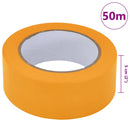vidaXL Festő Maszkoló Szalagok 50 pcs Sárga 50mm x 50m Papír