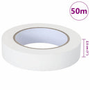 vidaXL Festő Maszkoló Szalagok 12 pcs Fehér 25mm x 50m Papír