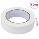 vidaXL Festő Maszkoló Szalagok 50 pcs Fehér 30mm x 50m Papír
