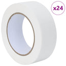 vidaXL Festő Maszkoló Szalagok 24 pcs Fehér 38mm x 50m Papír