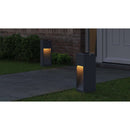 vidaXL Napelemes LED Útjelző Lámpa 2 pcs Antracit