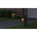vidaXL Napelemes LED Útjelző Lámpa 2 pcs Olajzöld