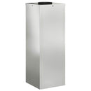 vidaXL Napelemes LED Útjelző Lámpa 2 pcs Ezüst Galvanizált