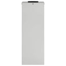 vidaXL Napelemes LED Útjelző Lámpa 2 pcs Ezüst Galvanizált