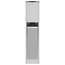 vidaXL Napelemes LED Útjelző Lámpa 2 pcs Ezüst Galvanizált