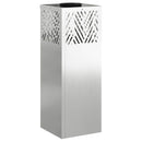 vidaXL Napelemmel működő LED ösvény világítás 2 pcs Ezüst Galvanizált