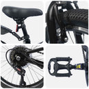 vidaXL Gyerek Bicikli 20 Hüvelyk 6-Speed 6-11 éves korig ajánlott