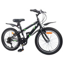 vidaXL Gyerek Bicikli 20 Hüvelyk 6-Speed 6-11 éves korig ajánlott