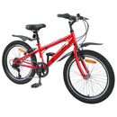 vidaXL Gyerek Bicikli 20 Hüvelyk 6-Speed 6-11 éves korig ajánlott