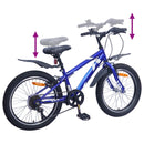 vidaXL Gyerek Bicikli 20 Hüvelyk 6-Speed 6-11 éves korig ajánlott