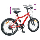 vidaXL Gyerek Bicikli 20 Hüvelyk 6-Speed 6-11 éves korig ajánlott