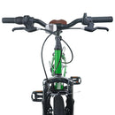 vidaXL Gyerek Bicikli 20 Hüvelyk 6-Speed 6-11 éves korig ajánlott Zöld
