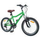 vidaXL Gyerek Bicikli 24 Hüvelyk 6-Speed 8-12 éves korig Zöld