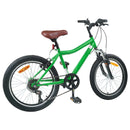 vidaXL Gyerek Bicikli 24 Hüvelyk 6-Speed 8-12 éves korig Zöld