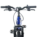 vidaXL Gyerek Bicikli 24 Hüvelyk 6-Speed 8-12 éves korig Sötét kék