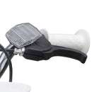 vidaXL Gyerek Bicikli Segédkerékkel 16 Hüvelyk 4-6 éves korig Fehér
