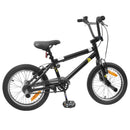 vidaXL BMX Bicikli 20 Hüvelyk 9 éves kor felett ajánlott Fekete