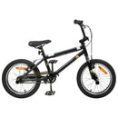 vidaXL BMX Bicikli 20 Hüvelyk 9 éves kor felett ajánlott Fekete