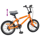 vidaXL BMX Bicikli 20 Hüvelyk 9 éves kor felett ajánlott Narancssárga