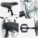 vidaXL BMX Bicikli 20 Hüvelyk 9 éves kor felett ajánlott Fehér