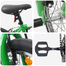 vidaXL BMX Bicikli 20 Hüvelyk 9 éves kor felett ajánlott Zöld